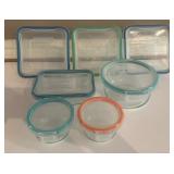 New Pyrex & Lids Set