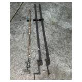 Vintage Bar Clamps