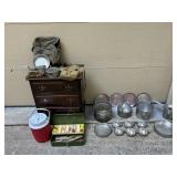 Boy Scouts Camping Cooking Set, Back Pack & More