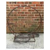 Metal Log Holder