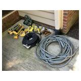 Garden Hoses and Sprinklers