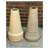 Terracotta Planter/Bird Bath Bases