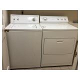 Kenmore Washer & Whirlpool Dryer