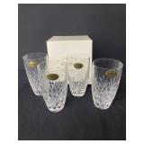 Block Victoria High Ball Crystal Glasses