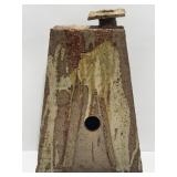 Large Abstract Studio Pottery Vase