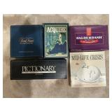 Variety of Board Games