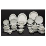 Noritake China Bristol Pattern 5504 China Pieces