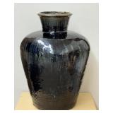 Vintage XL Chinese Rice Wine Jar, Vase