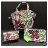 Vera Bradley Viva La Vera Tote, Wallet, Coin Purse