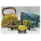 MM Capeskin Lucite Handle Bag,, Whitney Davis Bag