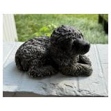 Sandicast Sandra Brue Black Poodle Figurine