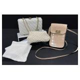 Vintage Womens Evening Handbags, Hankerchief
