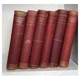 Crowell & Co The Home Library Antique Books