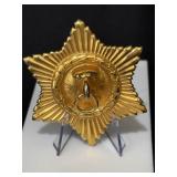 Scarce 1893 Columbian Expo Guards Badge Eagle Head