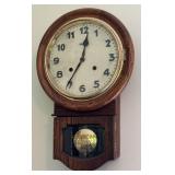 Occupied Japan Regulator Wall Clock