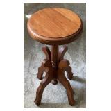 Hand Made JF Pullam Burlington, NC Plant Stand