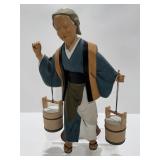 1950s Japanese Hakata Urasaki Water Carrier Doll