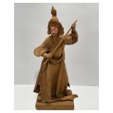 Vintage Tay Guan Heng Joss Stick Figurine, Read