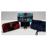 Vintage La Regale Handbag, Talbots Clutch Purses