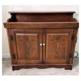 Spirit of 76 Magnavox Stereo Console in Dry Sink