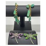 Elizabeth Taylor Faux Jade Bracelets & More