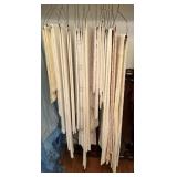 Vintage Table Cloths, Table Linens, Lace, Linen