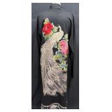 Soft Surroundings Verona Peacock Sweater Coat, 1X