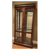 Vintage Century Furniture Mahogany China Cabinet
