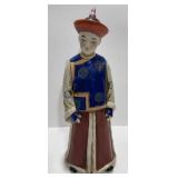 Chinese Porcelain Qing Dynasty Scholar Figurine