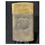 Scarce Wells Fargo Nevada City Map Case,Historical