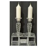 Waterford Carving Knife Rest,Fostoria Candleholder