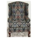 Flame Upholstered Wingback Chair by Best Chair Co