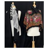 Cashemere, Pashmina Wool Silk, Scarf Lot