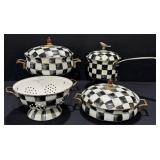 Mackenzie-Childs Courtly Check Saucepan, Cookware