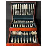 Landers Frary & Clark Aetna Works Pearl Flatware