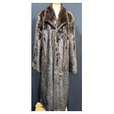 Estate Pamela Mccoy Full Length Mink Fur Coat