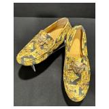 Versace Style Mocassins Barocco Print EU 38