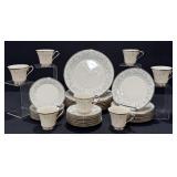Lenox China Windsong 8 Place Settings