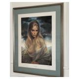 Signed Autographed Girl of Valdarno, Vinciata