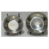 Estate Towle Sterling Engraved Bowl, Engraved Bowl