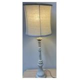 Champagne Vintage Finial Buffet Lamp