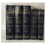 Grolier Treasury Books on Various Topics