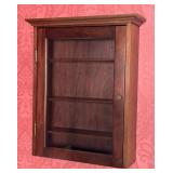 Vintage Display Curio Cabinet, Medicine Cabinet