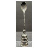 1940s Art Deco Napier Silver Plate Barware Jigger
