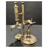 19th Century William Cary Compound Microscope