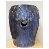 International Carvan Tasseled Ceramic Garden Stool