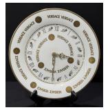 Versace Rosenthal Medusa Clock Plate
