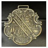 1907 Jamestown Expo Watch Fob Norfolk, VA
