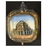 Rare 1901 Pan Am Expo Jewelry Box Temple of Music