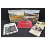 Collection of Cofee Table Books History & More